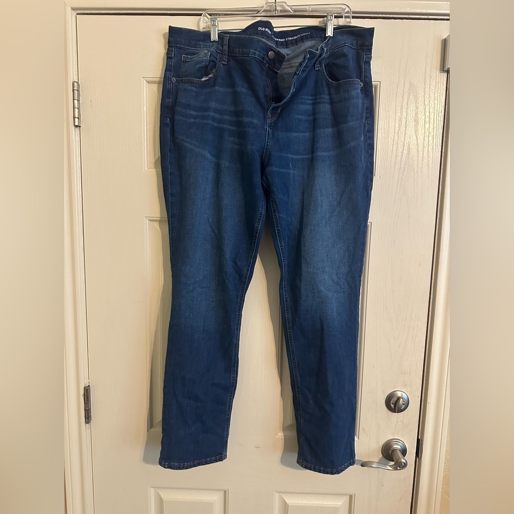 Old Navy Boyfriend Straight Denim Jeans